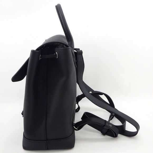 Louis Vuitton LockMe Backpack Taurillon Leather LV Logo Twist Lock Black - Picture 3 of 13